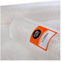 Luftpolsterfolie 1,20x10m – Transparent – Ideal zum Einwickeln und Füllen von Lücken – Schutz für Produkte