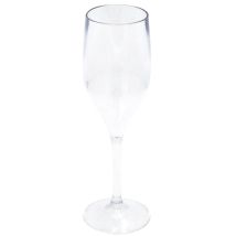 Transparente Champagnerflöte 15cl X6 - Ohne Marke