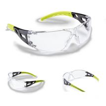Transparente Schutzbrille
