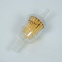 Transparenter Benzinfilter Hifi Papier Rt2 Ø6mm Und Ø8mm Für