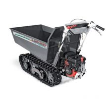 Orec - Transporter-Raupenfahrzeug LS360GXD GX120 HONDA-Motor, manuelle Kippmulde