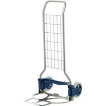 Transportkarre -cart klappbar Stahlgerüst, pulverbeschichtet Aluminium 1100 mm Schaufellänge 410 mm Schaufelbreite 490 mm 125 kg