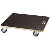 Möbelroller 590 x 490 mm, Tragkr. 400kg Rollbretter