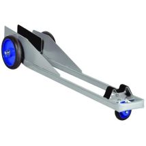 Transportwagen Für Türen 150 Kg Robuster Stahl 133 Cm Breite