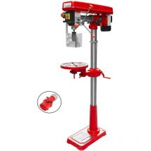 Trapano a colonna con trasmissione a cinghia 400v Holzmann sb3116rhn400v