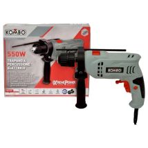 Trapano a percussione 550W – Potente e versatile – 550W – Trapano a percussione