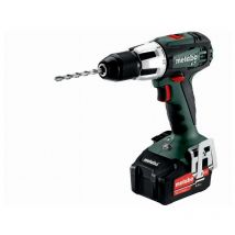 Metabo - Trapano a percussione sb 18V - lt 2 x 4,0 Ah Li-Power, asc 55, valigetta - 602103500