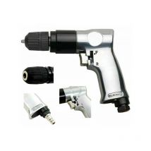 Trapano ad aria compressa avvitatore autoserrante reversibile con mandrino 3/8