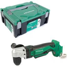 Trapano angolare a batteria Hitachi \/ Hikoki dn 18 dsl senza batteria/caricabatteria in valigetta Hitachi ii