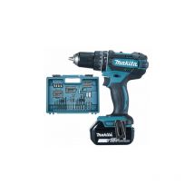 Pidema - Trapano avvitatore a batteria con percussione 18V,