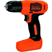Black&decker - Tournevis de forage b+d 7,2v-li mod.bdcd8