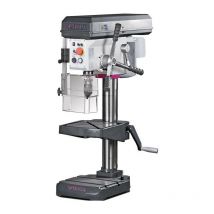 Trapano da banco l 24 h 24mm MK2 350-4000min-¹ con interruttore arresto di emergenza opti-drill