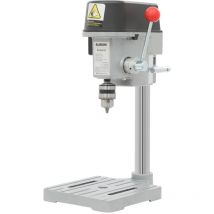 Trapano da banco portatile con chiave esagonale (340 w, diametro del foro: 0,6-6,5 mm, con chiave esagonale, per trapano e tutto materiale non duro