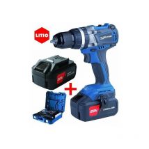 HU-Firma Trapano Brushless HU-t20b Li 2 Battery 20V-4ah