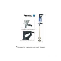 Rurmec - Trapano impastatore/Miscelatore professionale 1100W 130mm ev 18 e