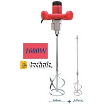Elem - Trapano impastatore/Miscelatore professionale 1600W 160+140mm Brick - MIX1623-2P