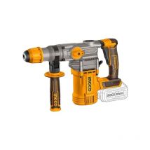 Tania Shop - Martello demolitore 20V brushless 4.5J ingco + 3 Punte Nudo solo corpo macchina
