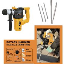 Strauss - Trapano martello demolitore/Tassellatore 26mm 1600W ST/RH40-1600