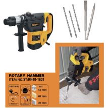 Strauss - Trapano martello demolitore / Tassellatore 30mm 1600W st / RH40-16011910