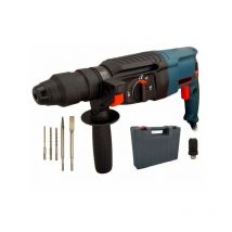 Topolenashop - trapano scalpellatore martello demolitore 800W 26MM tassellatore 5 accessori