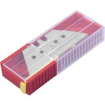 Trapez-Klingen Eisgehärtet Härtegrad SK7 0,65 mm 5 Stück Sägen & Messer