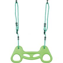 Trapezio giocattolo per bambini in abs di colore verde