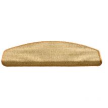 Trapmaantje Sisal - Tweed - 17 x 56 cm - 15 Stuks