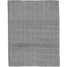 JJA - Salvamanteles de microfibra 38x50cm gris - 5five