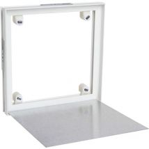 Semin - Trappe de visite à carreler 200 mm x 200 mm - spécial accès sous baignoire - pièces humides et salle de bain