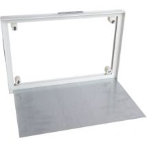 Trappe à carreler Semin spécial salle de bains 406 x 256 mm