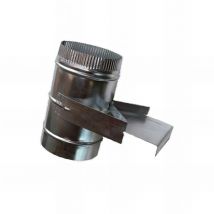 Trappe à guillotine d'aspiration d. 150 mm - AB-UTG150 Holzprofi