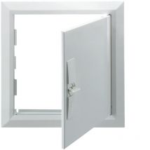 Trappe d'accès pour gtl encastrée 1t - 13 modules Hager gf001e