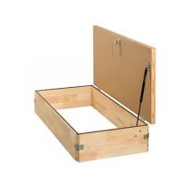 Echelle Direct - Trappe de comble pour une ouverture de 70x140cm - LXW70X140