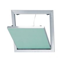 Placo - Trappe de visite en aluminium et plaque de plâtre hydrofuge - 200 x 200 mm