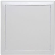 Trappe Visite Laquee Blanche 300x300mm