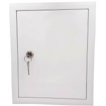 Hydroland - Trappe d'inspection métal à clé 400 x 600 mm