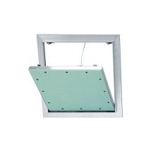 Upmann - Trappe revision Alu-Star a retenue et plaque gk 2x12,5mm Dim. insert 400x400mm