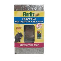 Flortis - trappola per topi/insetti striscianti multicattura