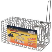 Sandokan - Trappola per topi con dispositivo in metallo