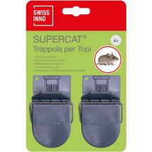 Swissinno - Trappole x topi c/esca super cat pz.2