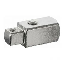 Trasforma Quadrata.Taille.1 / 4 Pollici L.25Mm Con Gedore Ball Lock