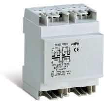 Trasformatore Perry 63VA uscite 12-12-24V 6 din 1TDTR063/DDV
