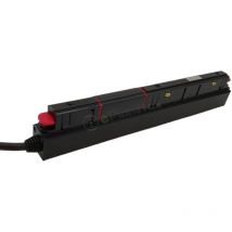 Trasformatore alimentatore 100W 200W 300W 48V a scomparsa incasso per binario magnetico nero 300w