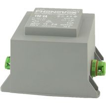 Trasformatore piscina 150VA 230/12V 50-60Hz IP-65 Connessione esterna - Custodia in plastica poliammide - Standard IEC61558