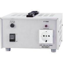 Voltcraft - IT-1500 Trasformatore isolamento tensione fissa laboratorio 1500 va 230 v/ac (max.)