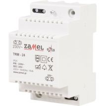 TRM-24 Trasformatore per campanello 24 v/ac 0.63 a - Zamel