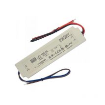 MeanWell LPV-100-48 Alimentatore Trasformatore cv Impermeabile IP67 48V 100W 2,1A Input 220V e 110V