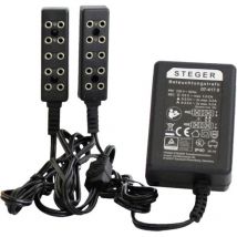 60976 Trasformatore per illuminazione 230 v con striscia di prolunga - Kahlert Licht