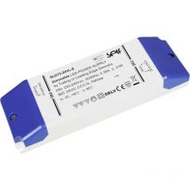 SLD75-24VL-E Trasformatore per led Tensione costante 75 w 0.5 - 3.1 a 24 v/dc dimmerabile, adatto per - Self Electronics