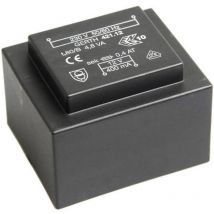 PT426002 Trasformatore per pcb 1 x 230 v 2 x 30 v/ac 4.80 va 80 mA - Gerth